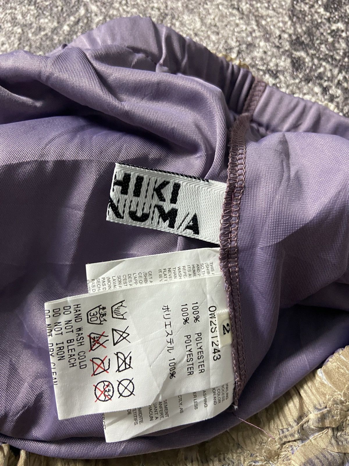 Japanese Brand Yoshiki hisihinuma pleated midi skirt Size 32" / US 10 / IT 46 - 6 Thumbnail