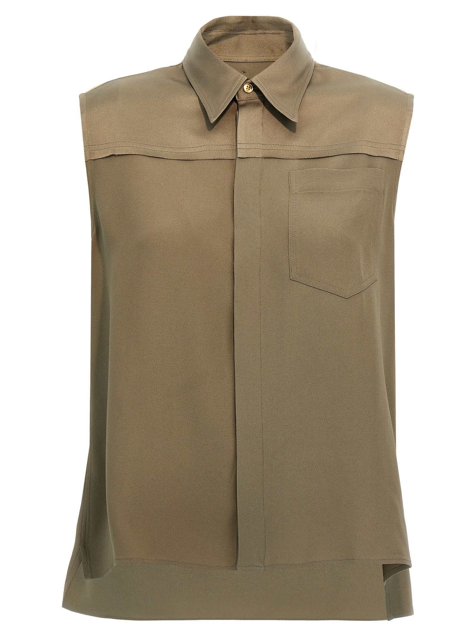 AMI Viscose Shirt Size XS / US 0-2 / IT 36-38 - 1 Thumbnail