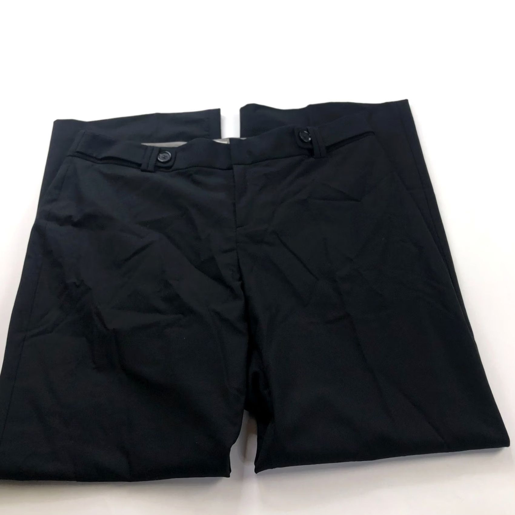 Banana Republic Banana Republic Jackson Fit Dress Pants Black 14 XS? Size 36" / US 14 / IT 50 - 3 Thumbnail