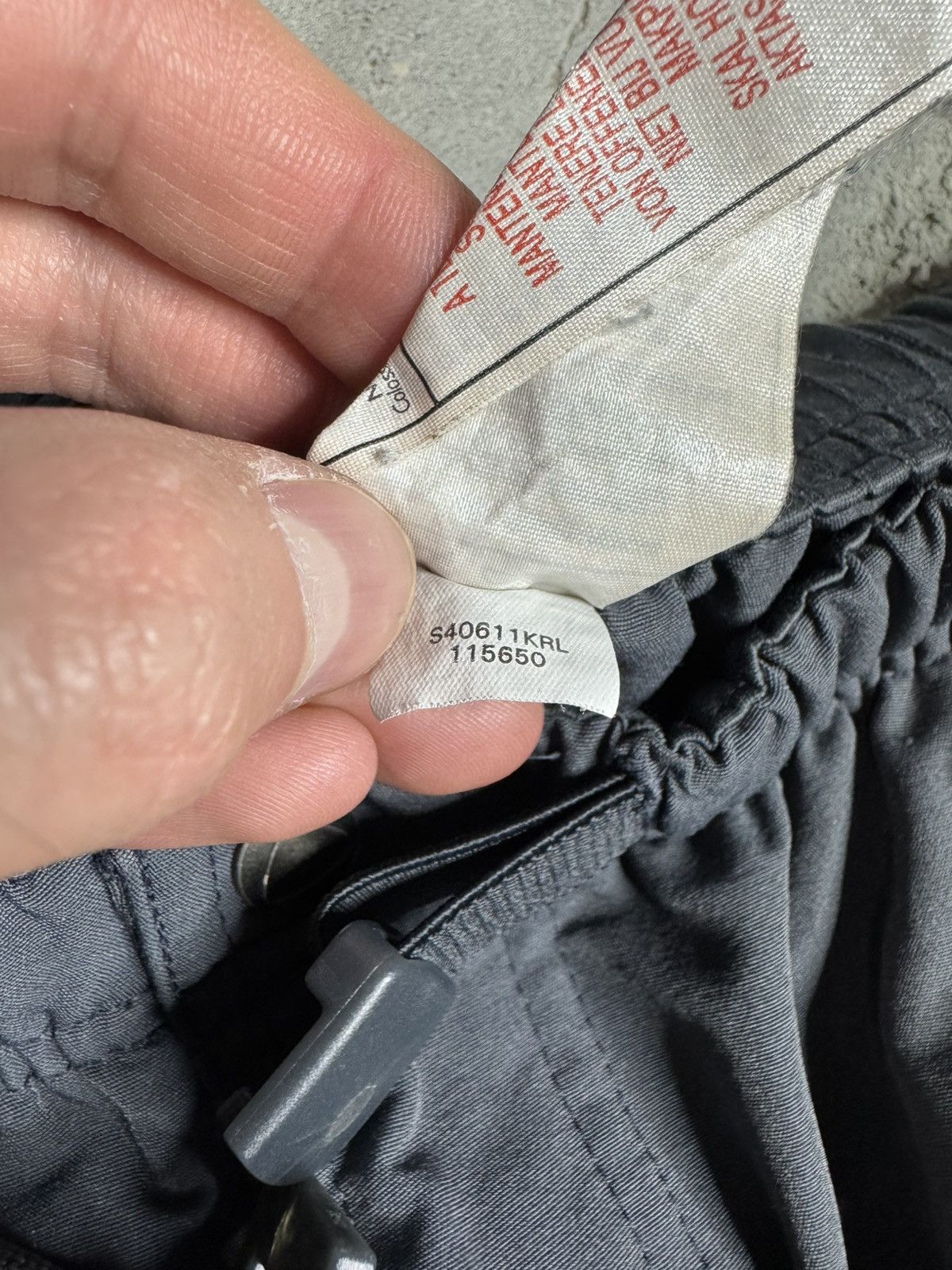 Nike ACG × Vintage Vintage Nike ACG Pants Size US 32 / EU 48 - 8 Thumbnail