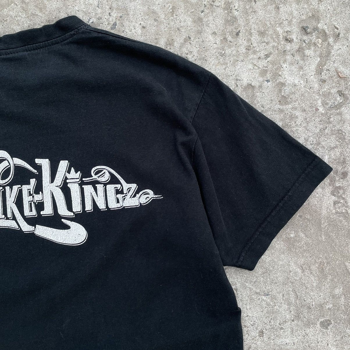 Vintage Vintage T-shirts Scooters Kings Big Logo Style USA 00s Y2K Size US M / EU 48-50 / 2 - 11 Thumbnail