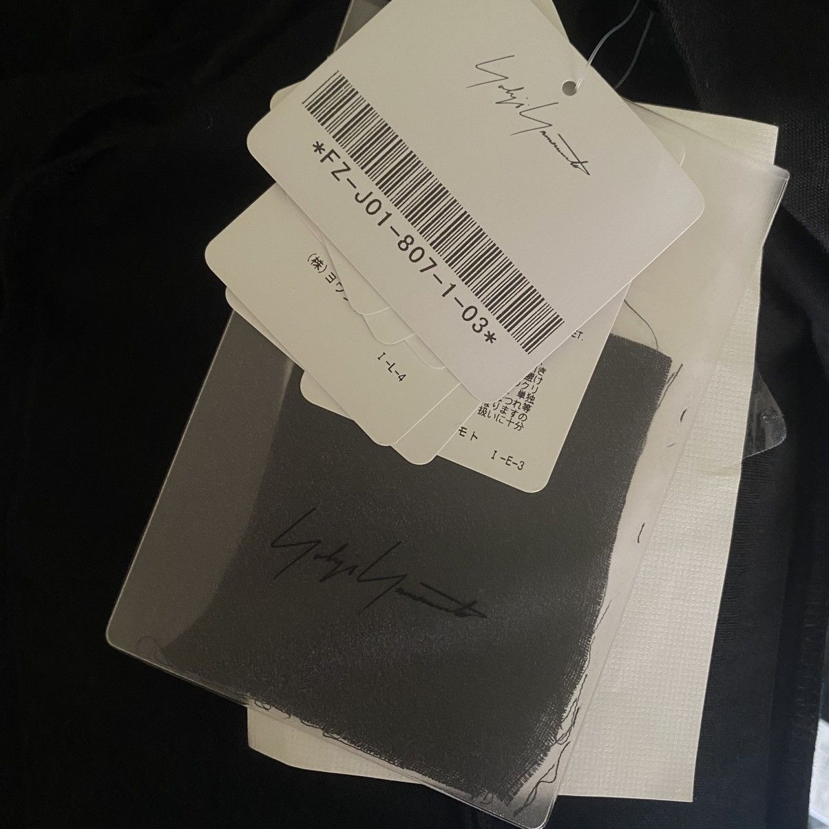 Yohji Yamamoto NWT Runway SS23 Frill Blazer Size L / US 10 / IT 46 - 9 Thumbnail