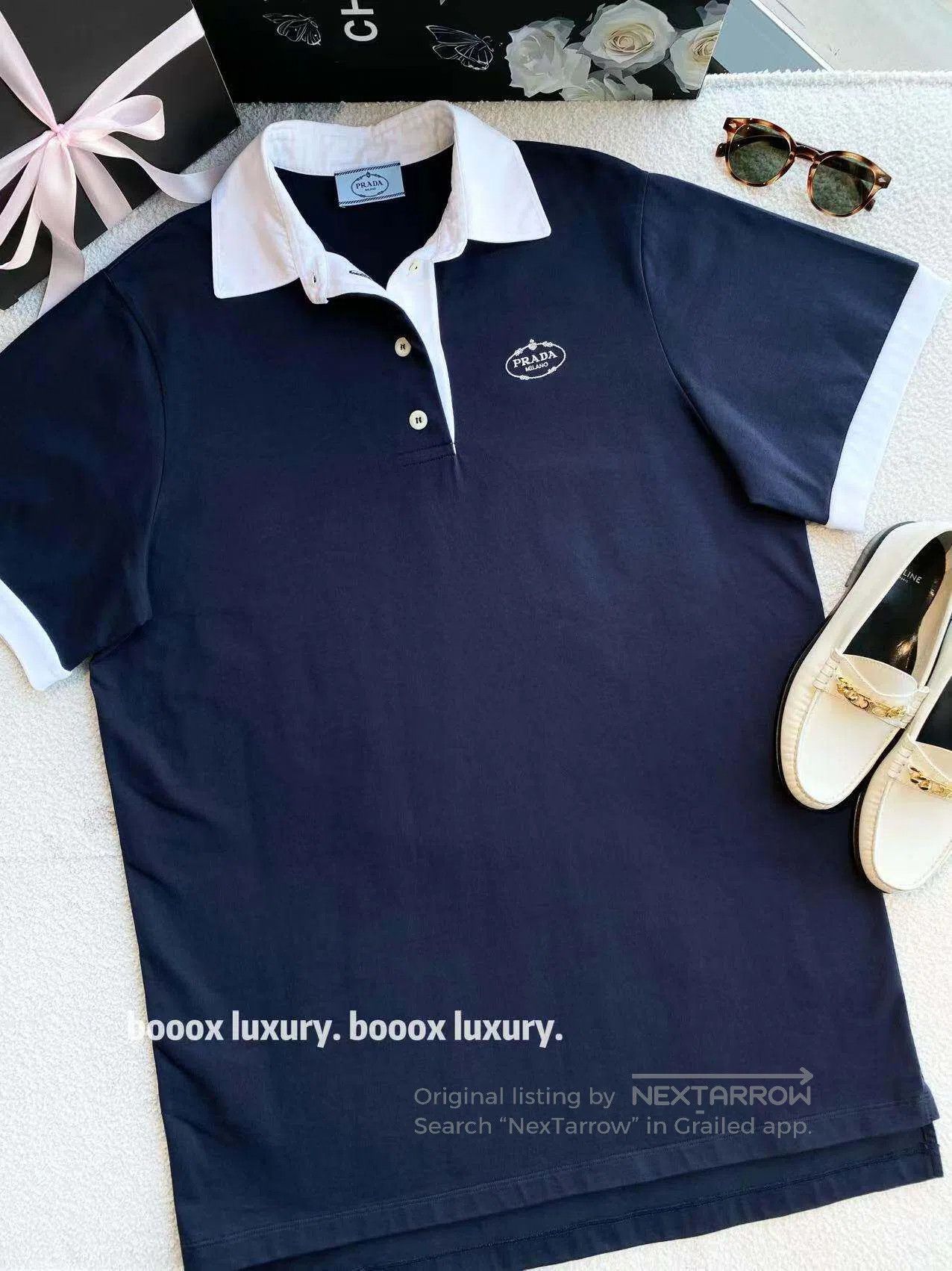 Prada Prada Polo neck dress| Size XS / US 0-2 / IT 36-38 - 1 Thumbnail