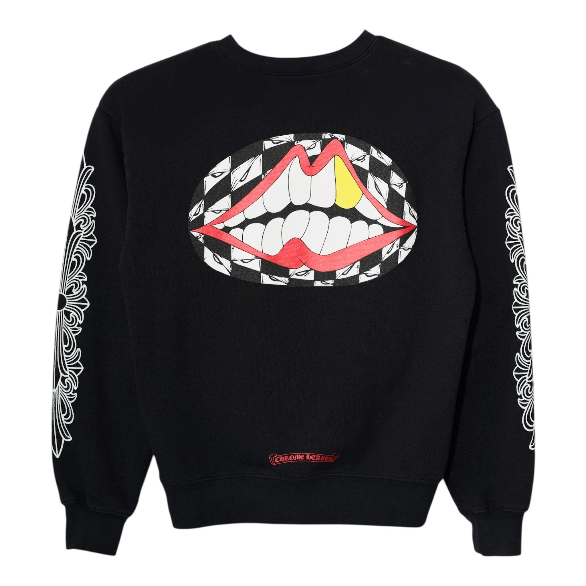 Chrome Hearts Matty Boy Space Crewneck Sweatshirt | Grailed