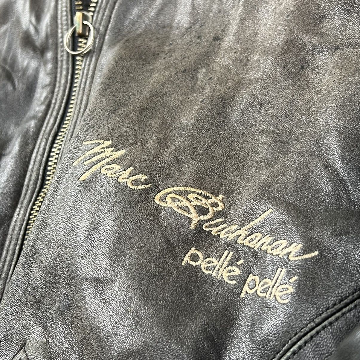 Marc Buchanan × Pelle Pelle 1980s Marc Buchanan Pelle Pelle