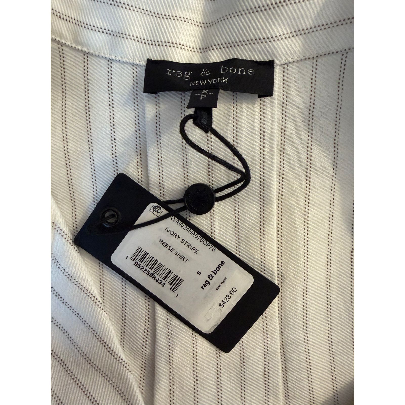 Rag & Bone Rag & Bone NWT Reese Camp Shirt Size S / US 4 / IT 40 - 6 Thumbnail