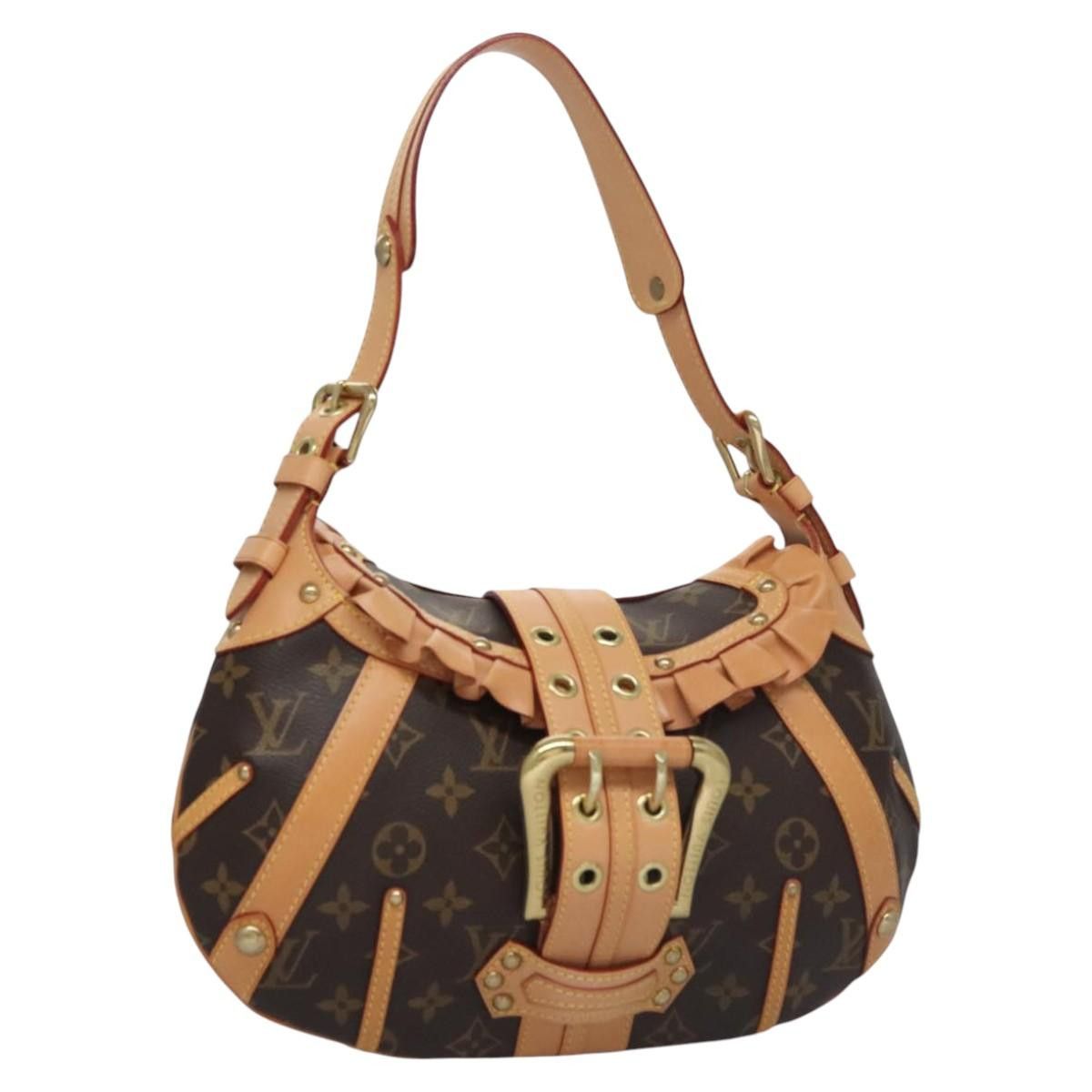 Louis Vuitton Monogram Leonor Shoulder Bag M92394 in Brown, Women's