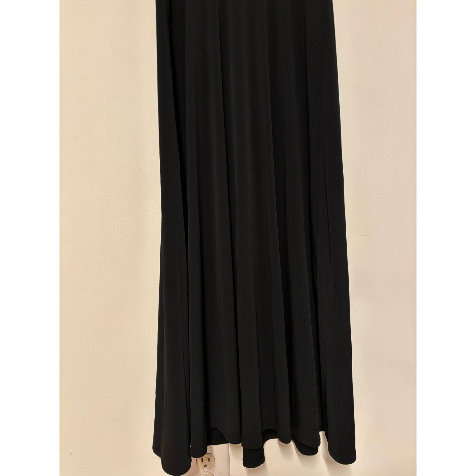 J.Crew NWOT J.Crew Scoopneck A-line Midi Dress Jersey Black Size XS Size XS / US 0-2 / IT 36-38 - 8 Thumbnail