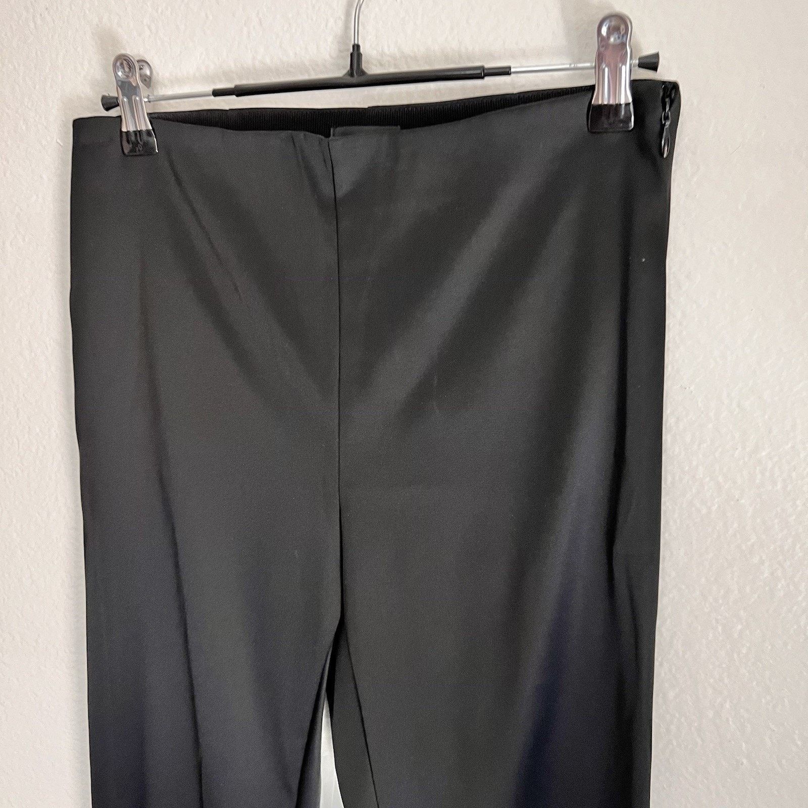 Theory NWT $295 Theory Skinny Legging 4/27 Satin Stretch Ankle Zip Size 27" / US 4 / IT 40 - 3 Thumbnail
