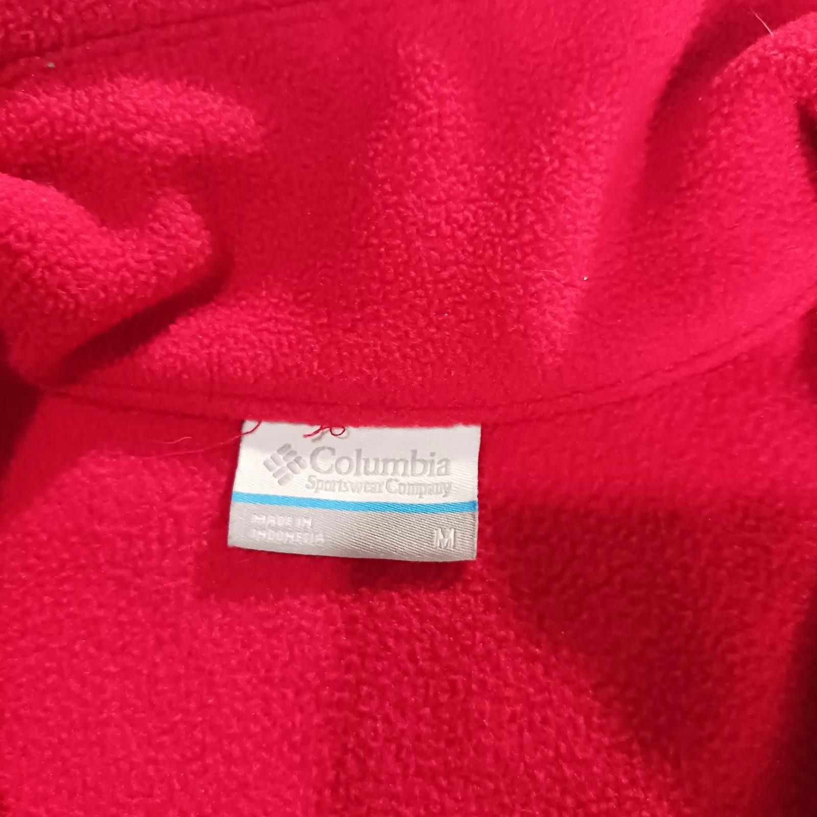 Columbia Columbia Fast Trek II Fleece Full Zip Red Jacket Mens M Size US M / EU 48-50 / 2 - 3 Thumbnail