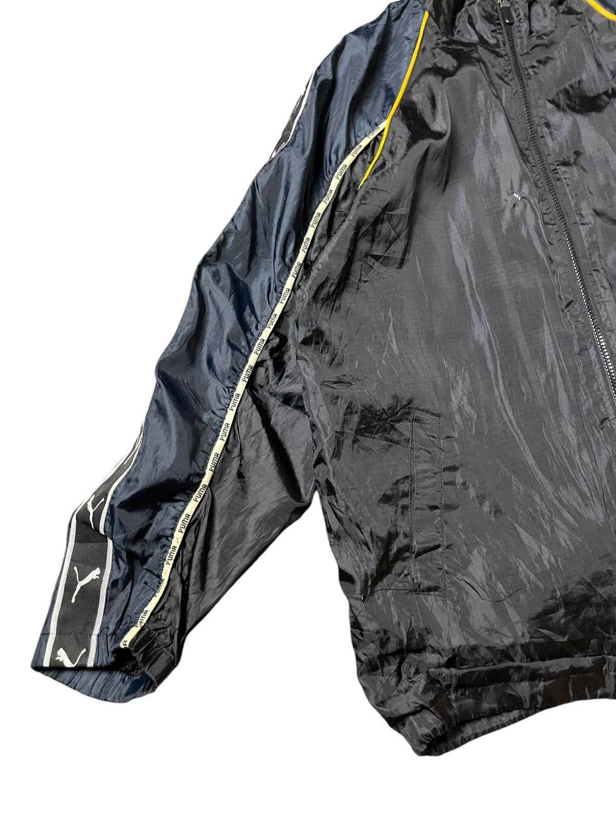 Japanese Brand × Puma × Vintage Vintage PUMA Side Logo Nylon Windbreaker (98) Size US M / EU 48-50 / 2 - 4 Thumbnail