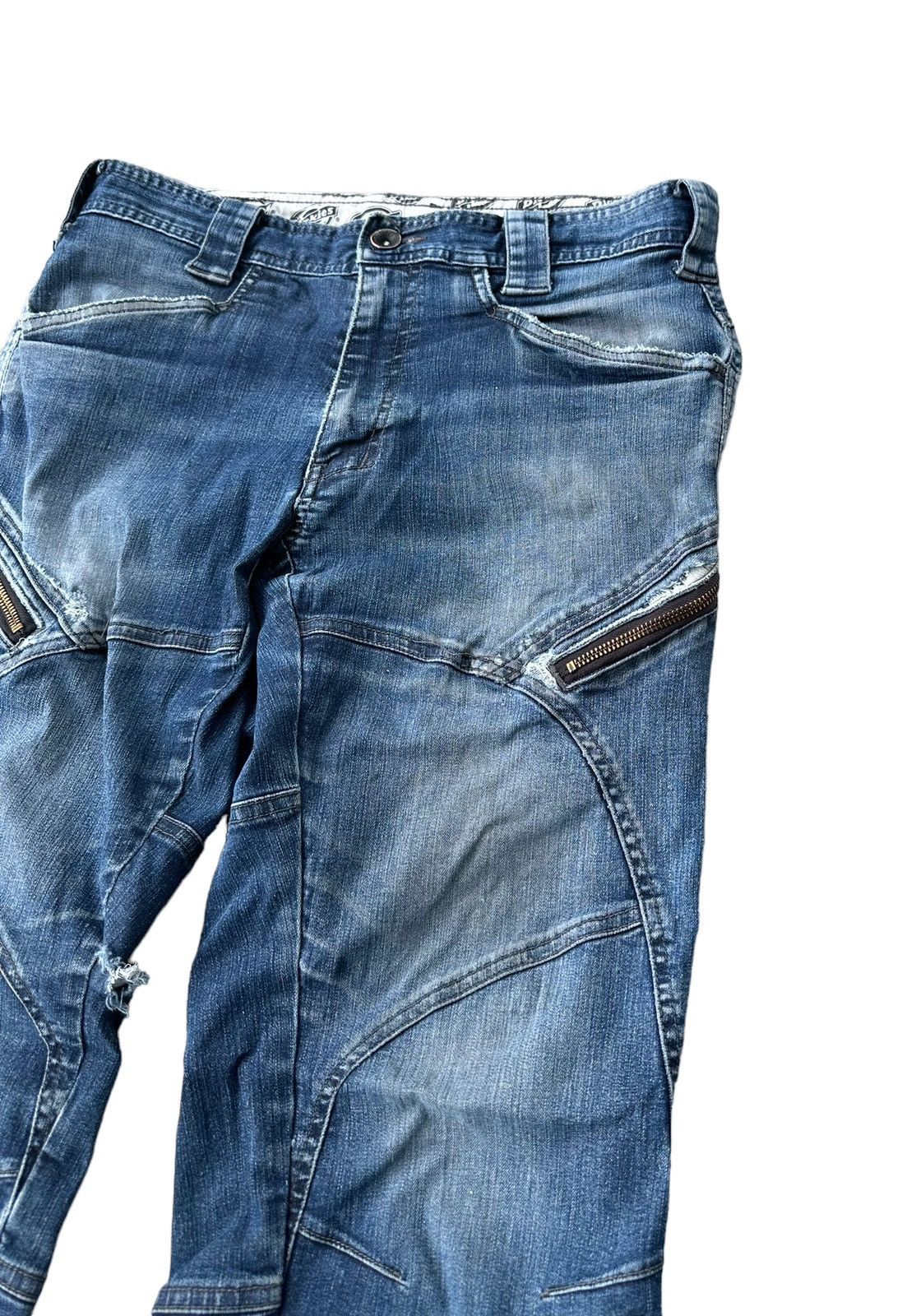 If Six Was Nine Dickies denim jeans Size US 30 / EU 46 - 3 Thumbnail