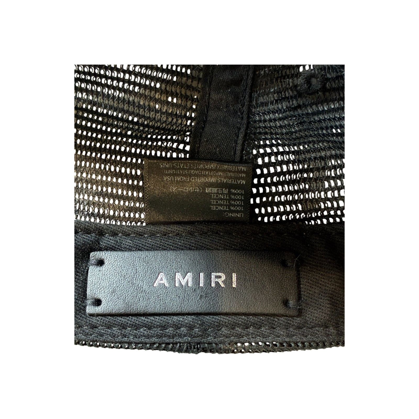 Amiri Amiri MA Black & Blue Hat Size ONE SIZE - 3 Thumbnail