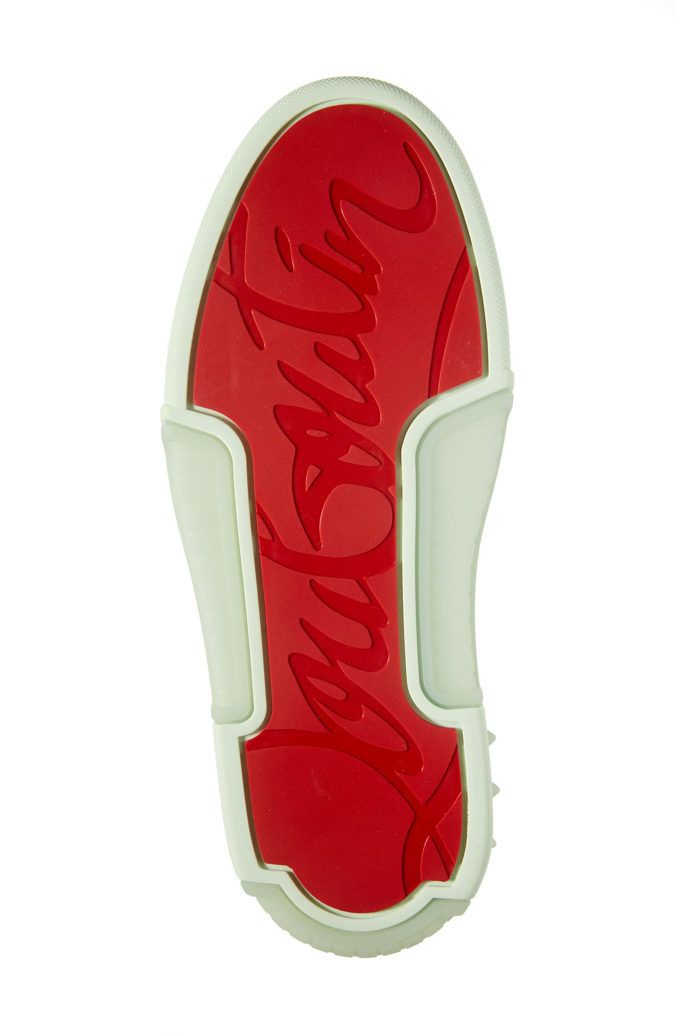 Christian Louboutin o1s1wg110625 Sneakers in Multicolor Size US 10 / EU 43 - 6 Thumbnail