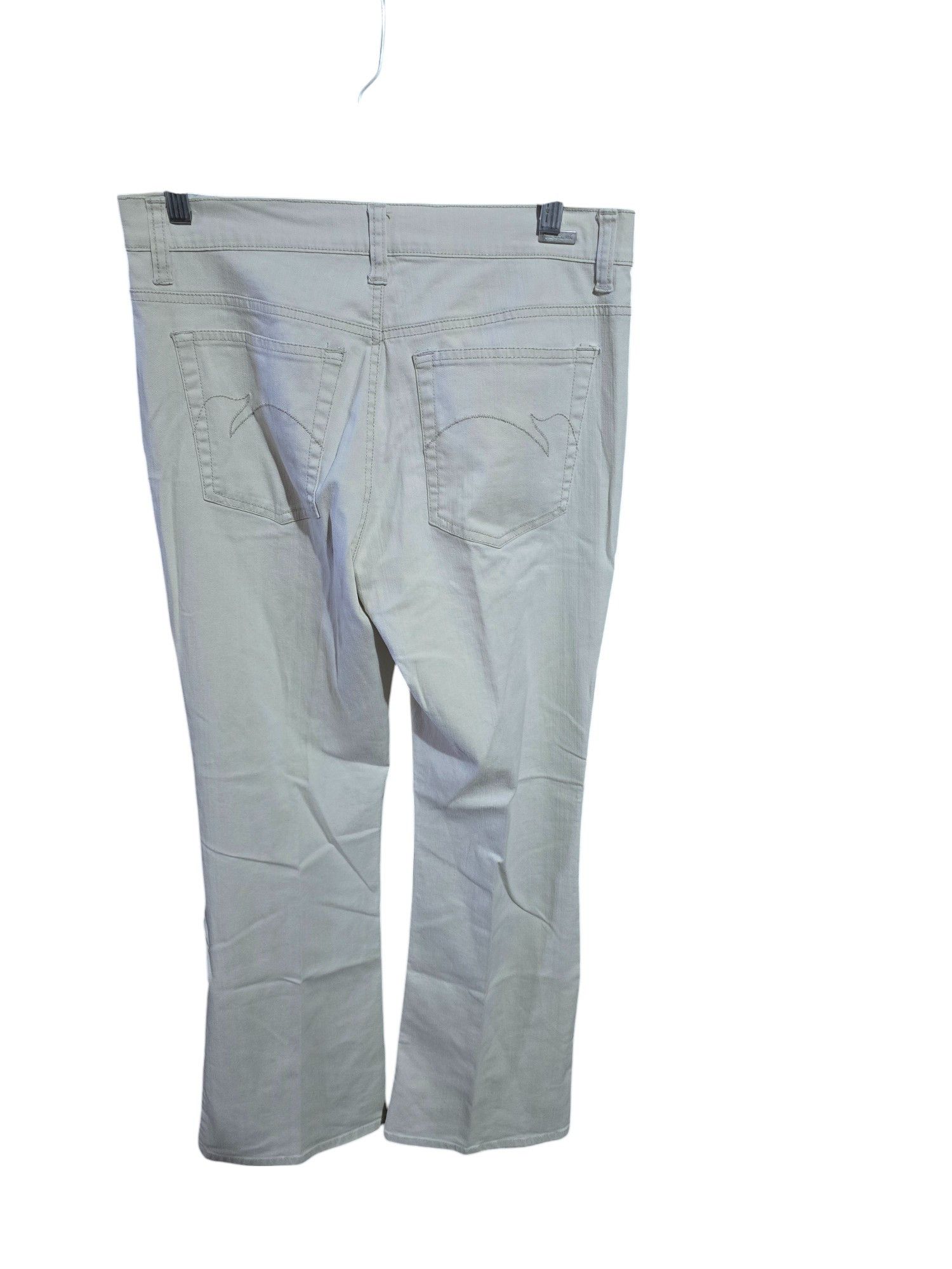 Gloria Vanderbilt Gloria Vanderbilt Khaki Jeans Size 8 Short Size 30" / US 8 / IT 44 - 2 Thumbnail