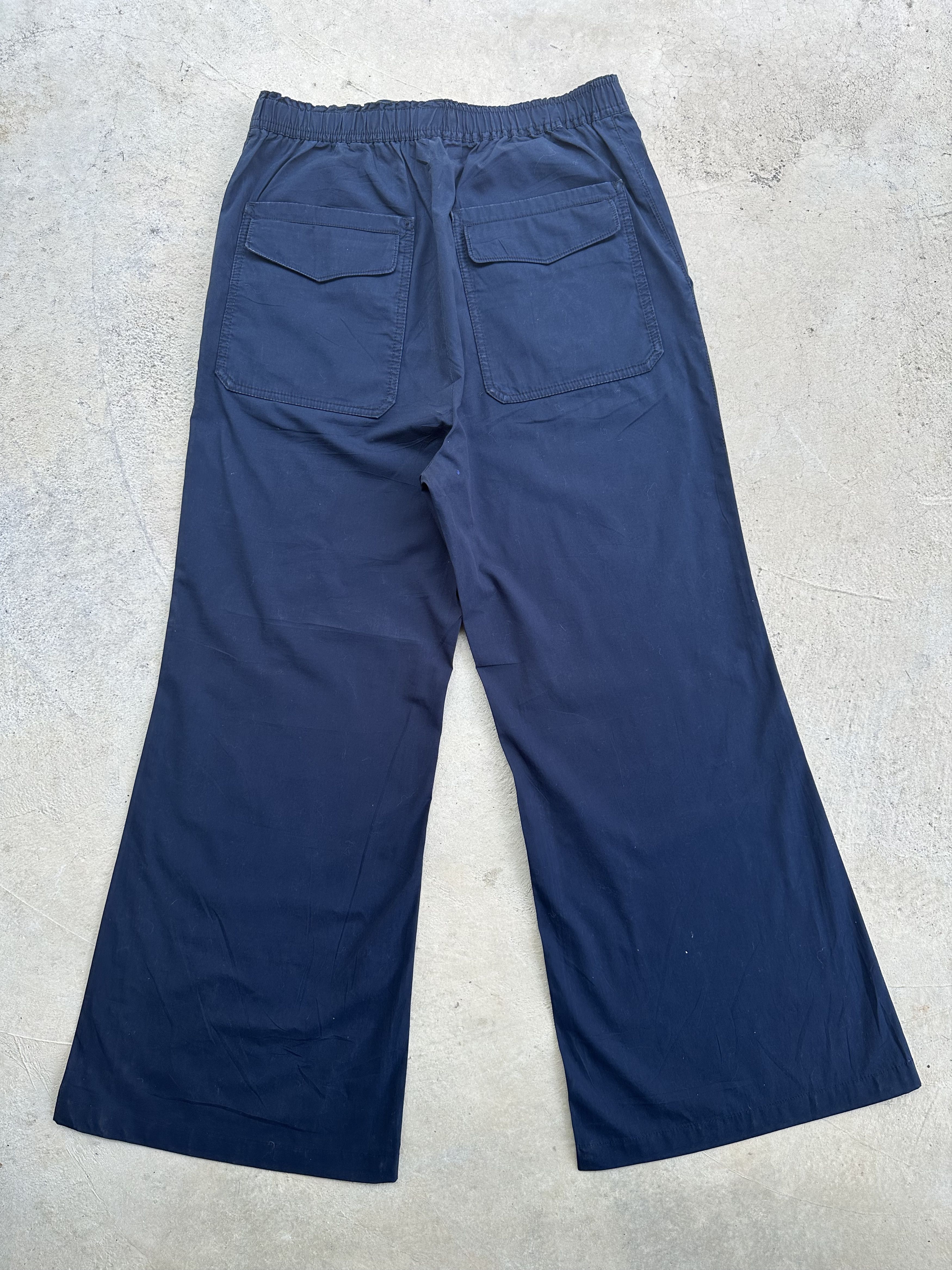 Miu Miu Miu Miu Baggy Wide Legs Trousers Pants Size US 30 / EU 46 - 3 Thumbnail