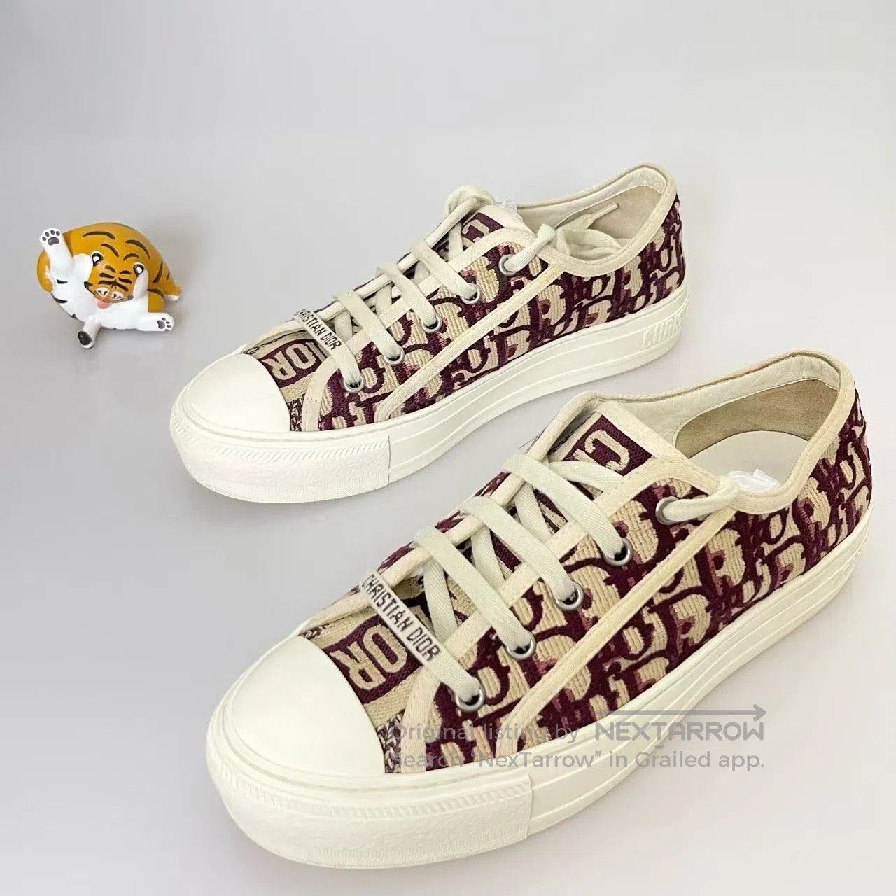 Dior Dior Slogan Sneakers. Size US 6 / IT 36 - 1 Thumbnail