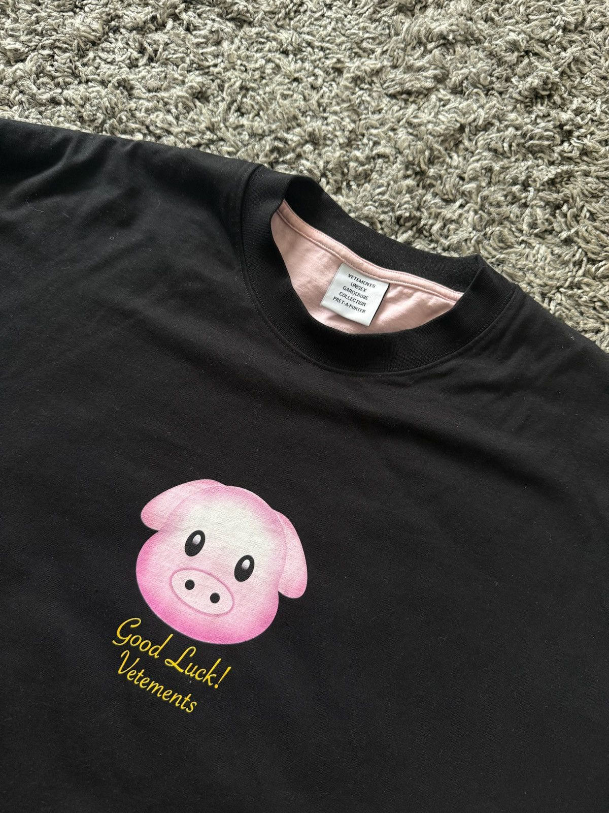 Vetements Vetements Lucky Pig Layered Long-Sleeve Size US M / EU 48-50 / 2 - 2 Thumbnail