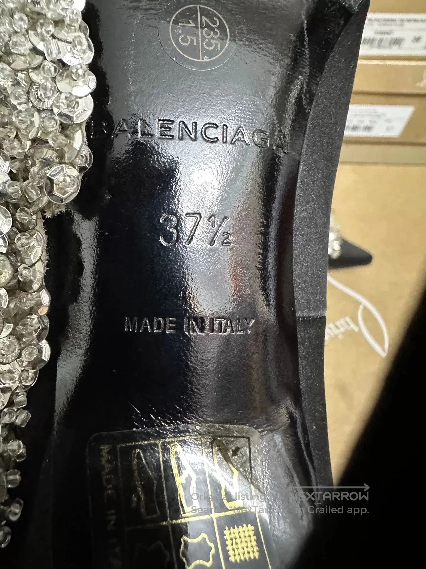 Balenciaga Balenciaga Runway High Heels. Size US 6.5 / IT 36.5 - 5 Thumbnail