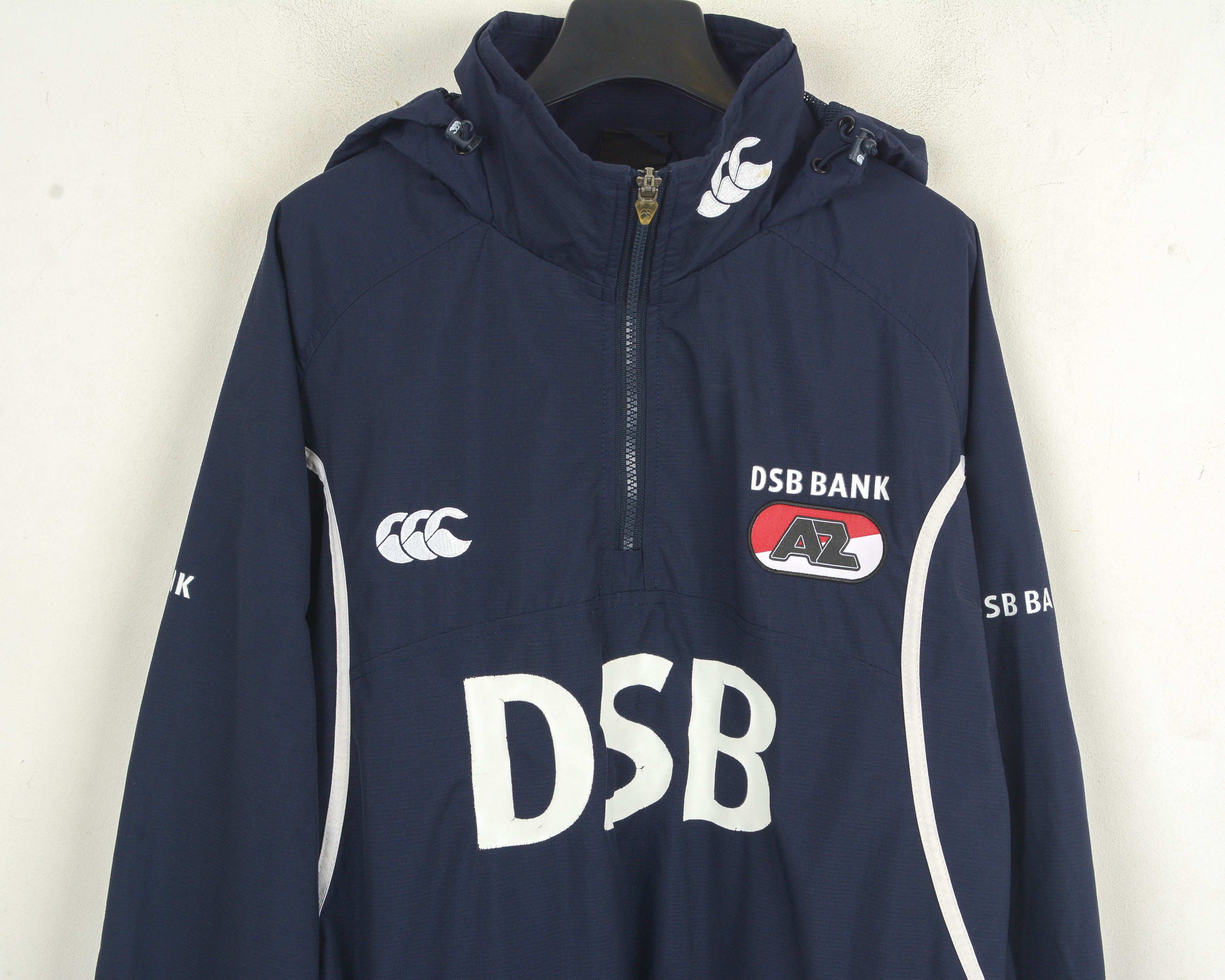 Other Canterbury AZ Alkmaar Mens M Soccer Jacket Dutch 2008-2009 Size US M / EU 48-50 / 2 - 2 Thumbnail