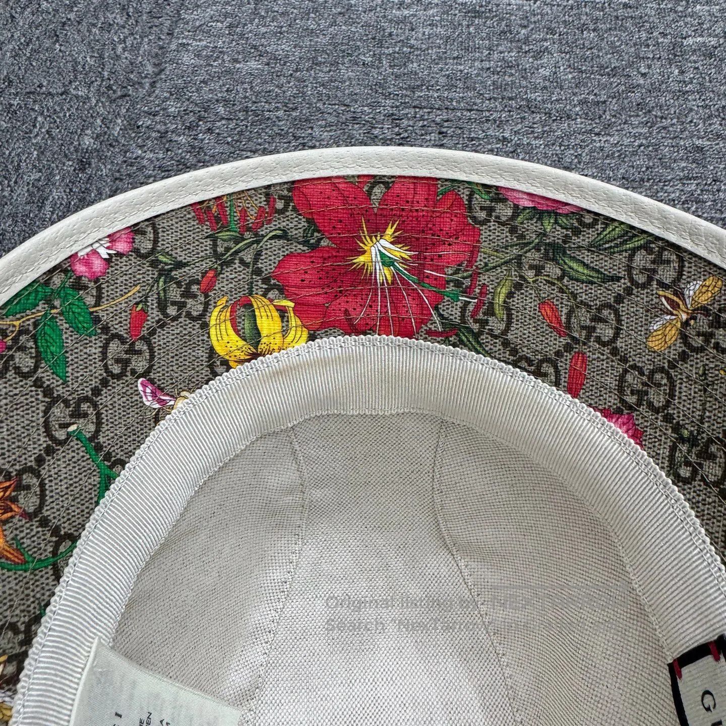 Gucci Guicci Fisherman's Hat| Size ONE SIZE - 5 Thumbnail