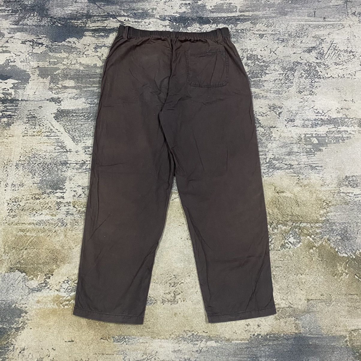Japanese Brand × Vintage Vtg Japan Baggy Easy Pants Size US 34 / EU 50 - 6 Thumbnail