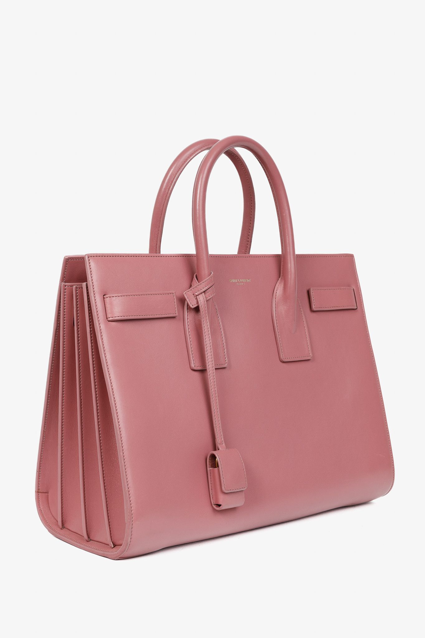 Saint Laurent Paris Saint Laurent Classic Small Sac de Jour Calfskin Tote Size ONE SIZE - 2 Thumbnail