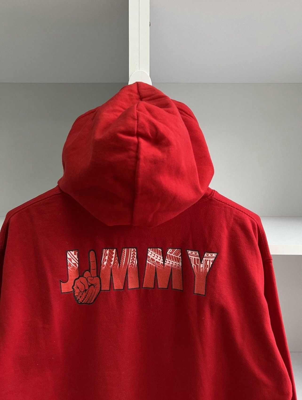 WWE WWE Jimmy Uso No Yeet Pullover Hoodie Size US L / EU 52-54 / 3 - 8 Thumbnail