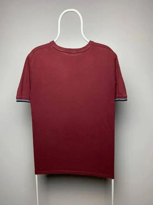 Fred Perry Fred perry T-shirt vintage sportswear tee size L burgundy Size US L / EU 52-54 / 3 - 4 Thumbnail