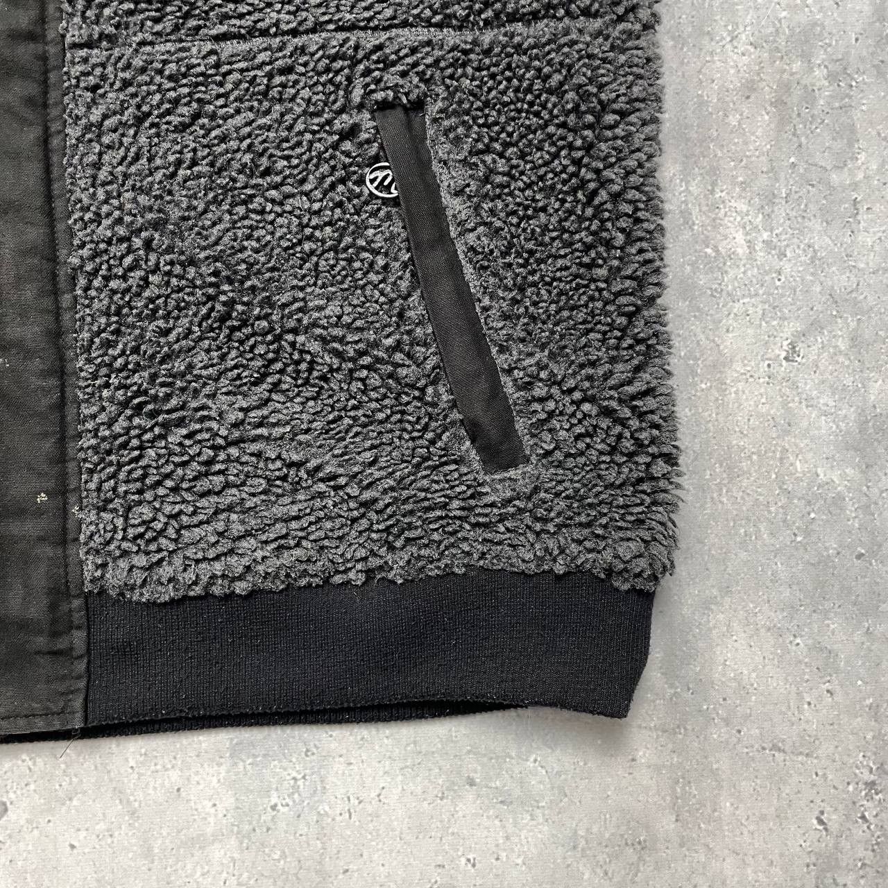 Mambo Mambo Fleece Vest Jacket Black/ Gray Size XL Size US XL / EU 56 / 4 - 14 Thumbnail