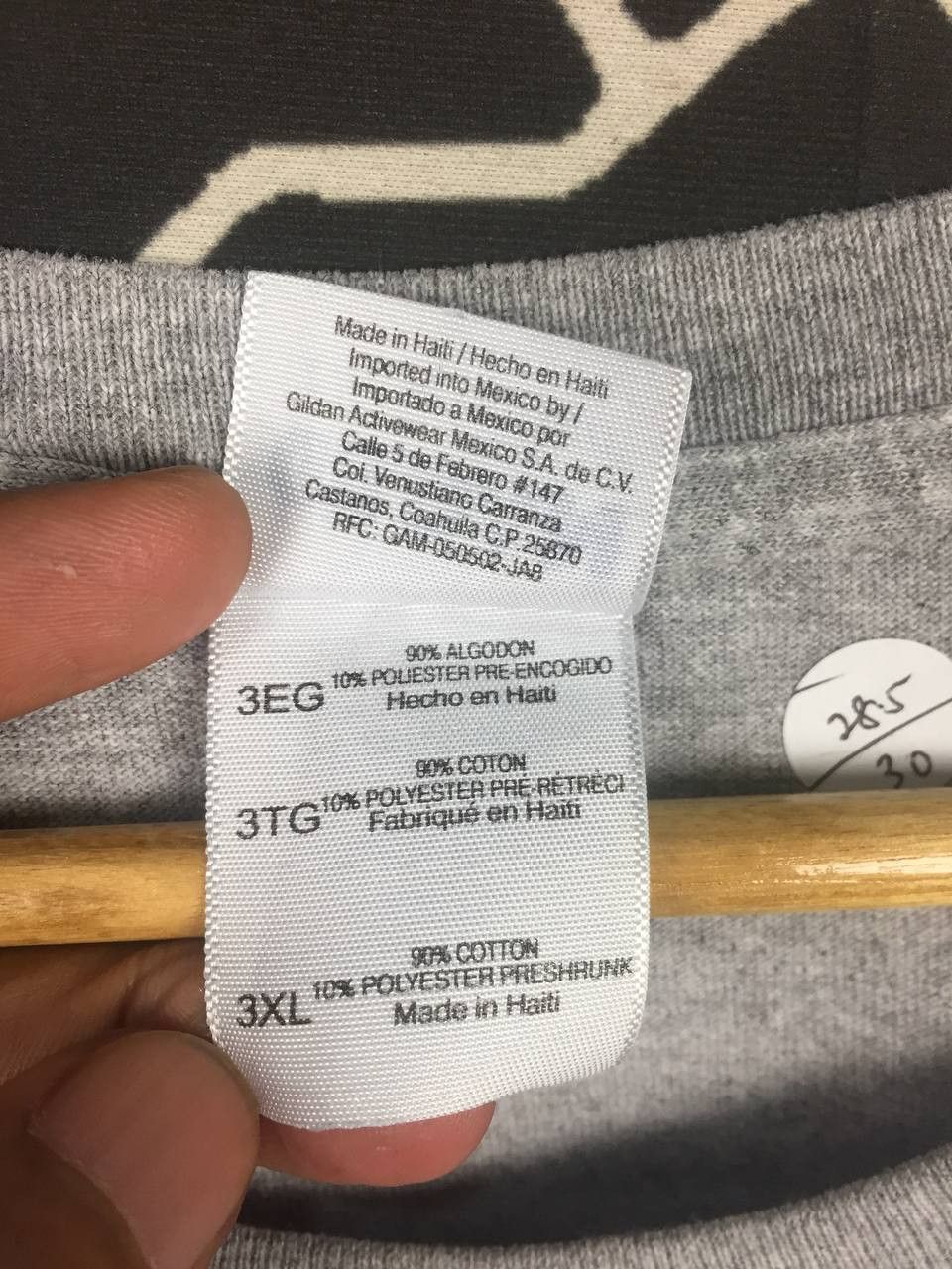 Gildan No Fronts Hope Faith Courage Cocaine Anonymous Campaign Tee Size US XXL / EU 58 / 5 - 12 Thumbnail
