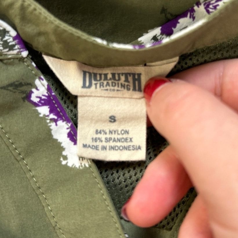 Duluth Trading Company Duluth Trading Co Womens Small Long Sleeve Button Down Shirt Size S / US 4 / IT 40 - 5 Thumbnail