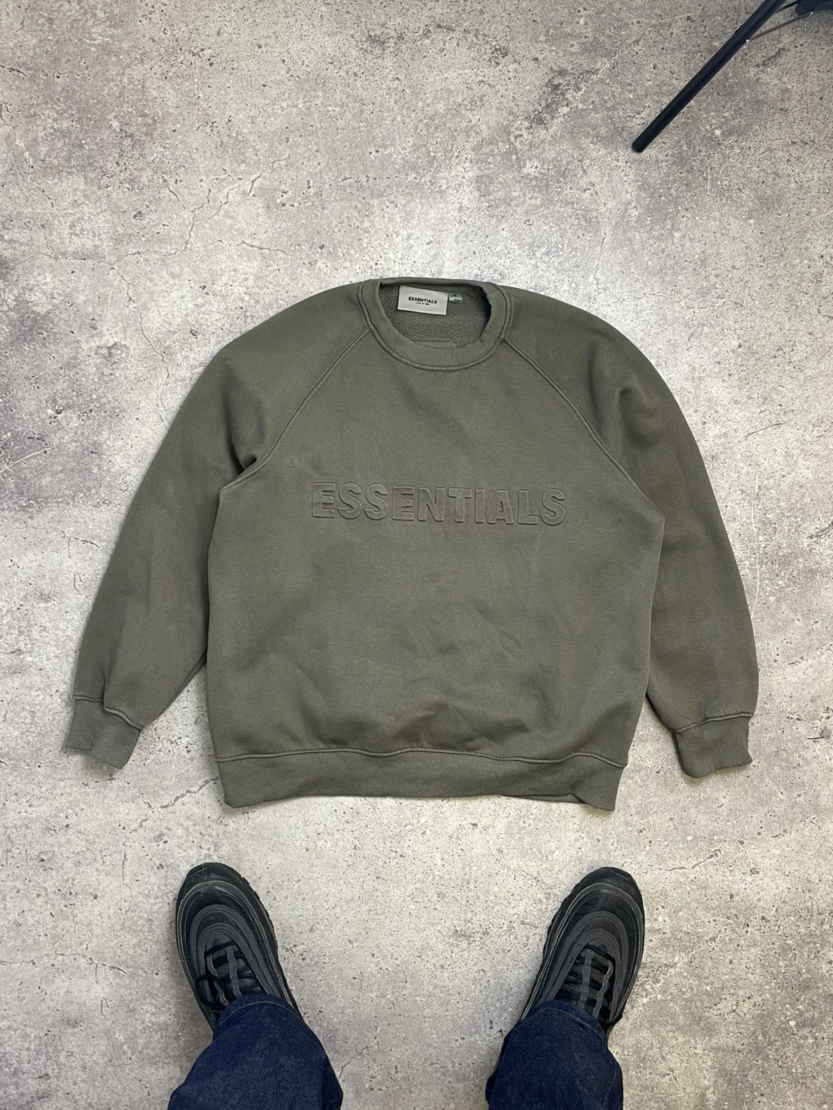 Essentials × Fear of God Fear Of God Essentials Sweatshirt Size US S / EU 44-46 / 1 - 1 Thumbnail