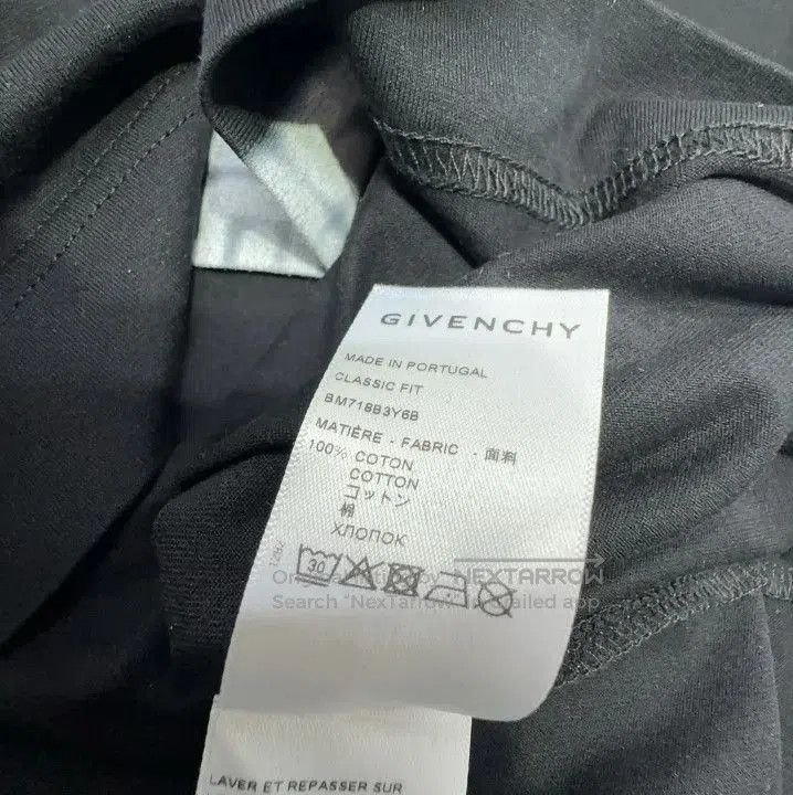 Givenchy GIVENCHY x chito 4G Logo Casual Crew Neck T-Shirt. Size US XS / EU 42 / 0 - 5 Thumbnail