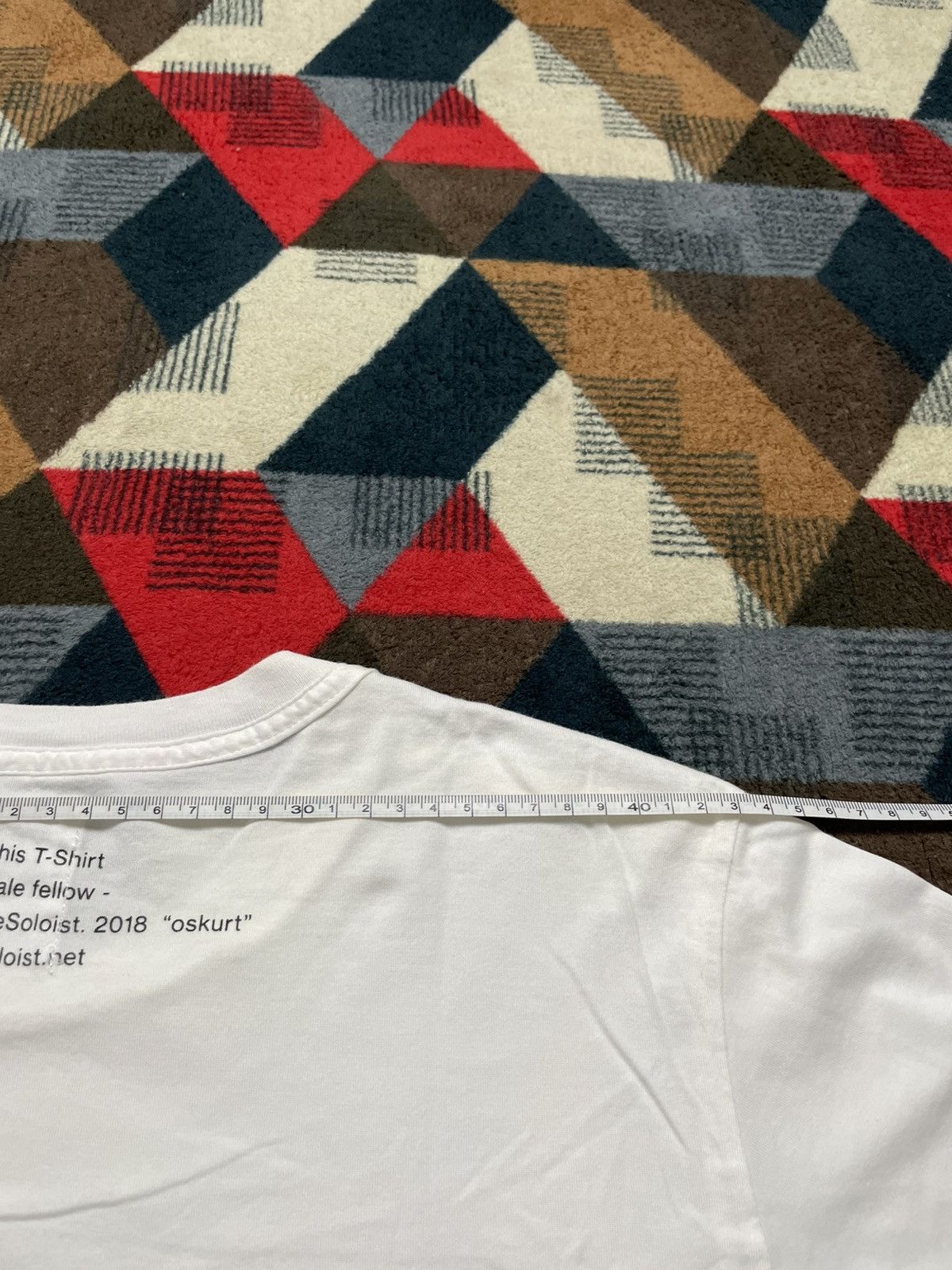 Takahiromiyashita The Soloist. Takahiromiyashita The Soloist “Kurt Cobain” Pocket Shirt Size US M / EU 48-50 / 2 - 15 Thumbnail