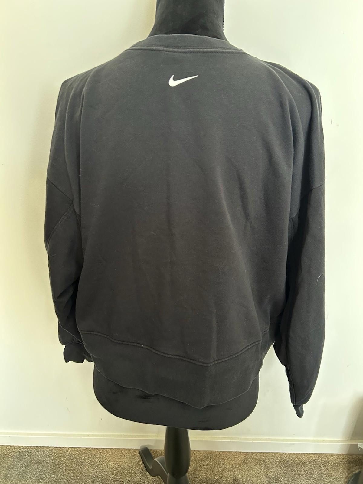 Nike Nike Sportswear Crop Top Jumper Sweater - Size M (008) Size M / US 6-8 / IT 42-44 - 7 Thumbnail