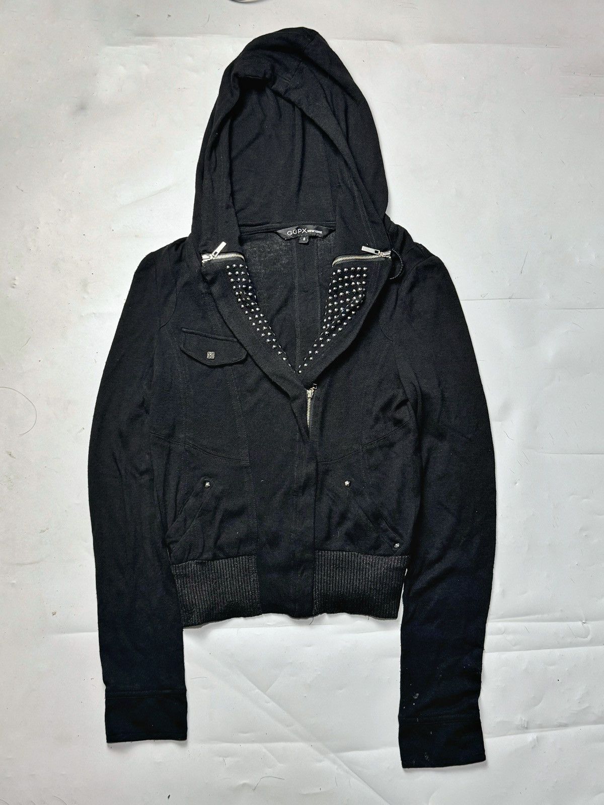 If Six Was Nine Arcived GGPX Punk Gothic Styled Hooded Size US S / EU 44-46 / 1 - 2 Thumbnail