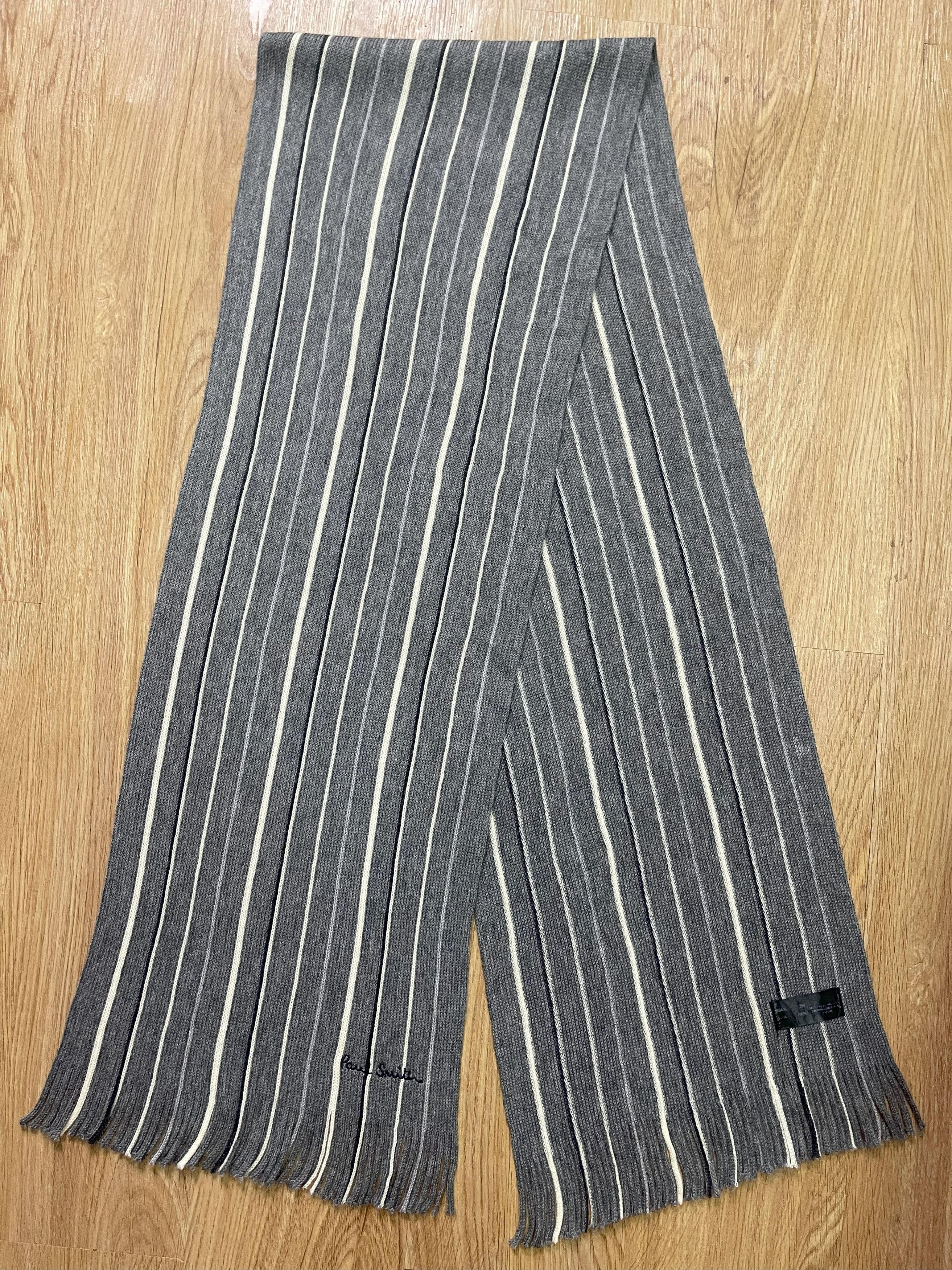 Paul Smith Vintage Paul Smith Scarf / Muffler - 6044 Size ONE SIZE - 9 Thumbnail