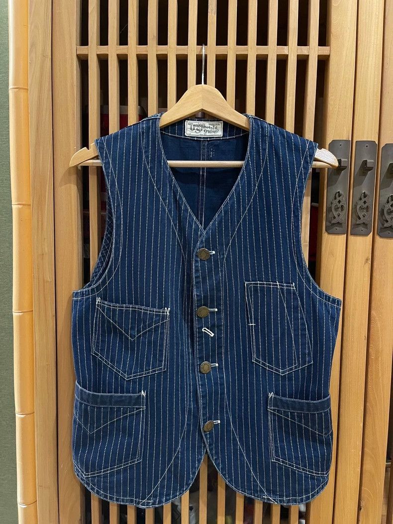Freewheelers Freewheelers Freewheelers Discharge vest Size US S / EU 44-46 / 1 - 1 Thumbnail