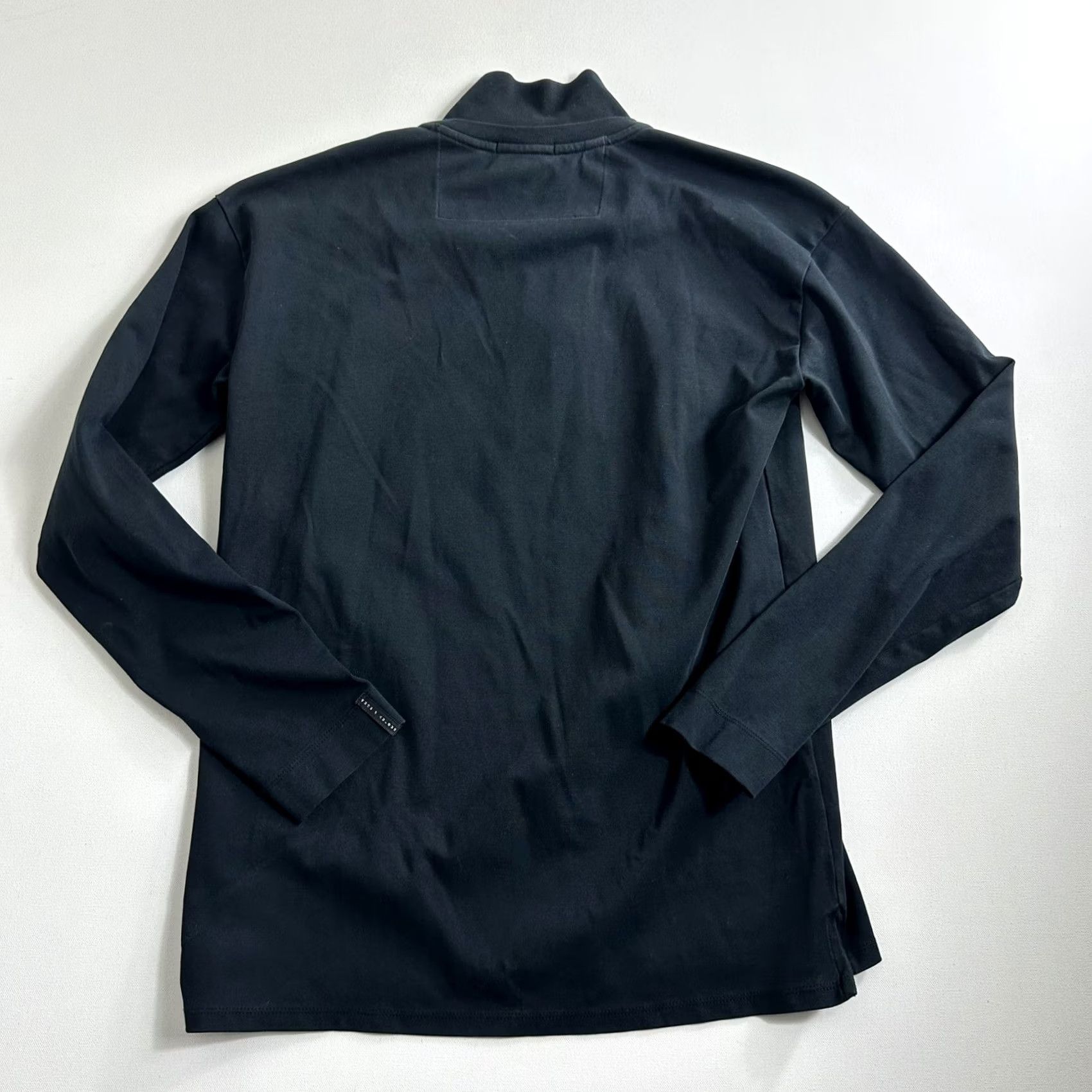 Scotch & Soda Scotch & Soda Club Nonade 1/2 Zip Pullover Sweatshirt Black Size M Mens Men’s Size US M / EU 48-50 / 2 - 2 Thumbnail