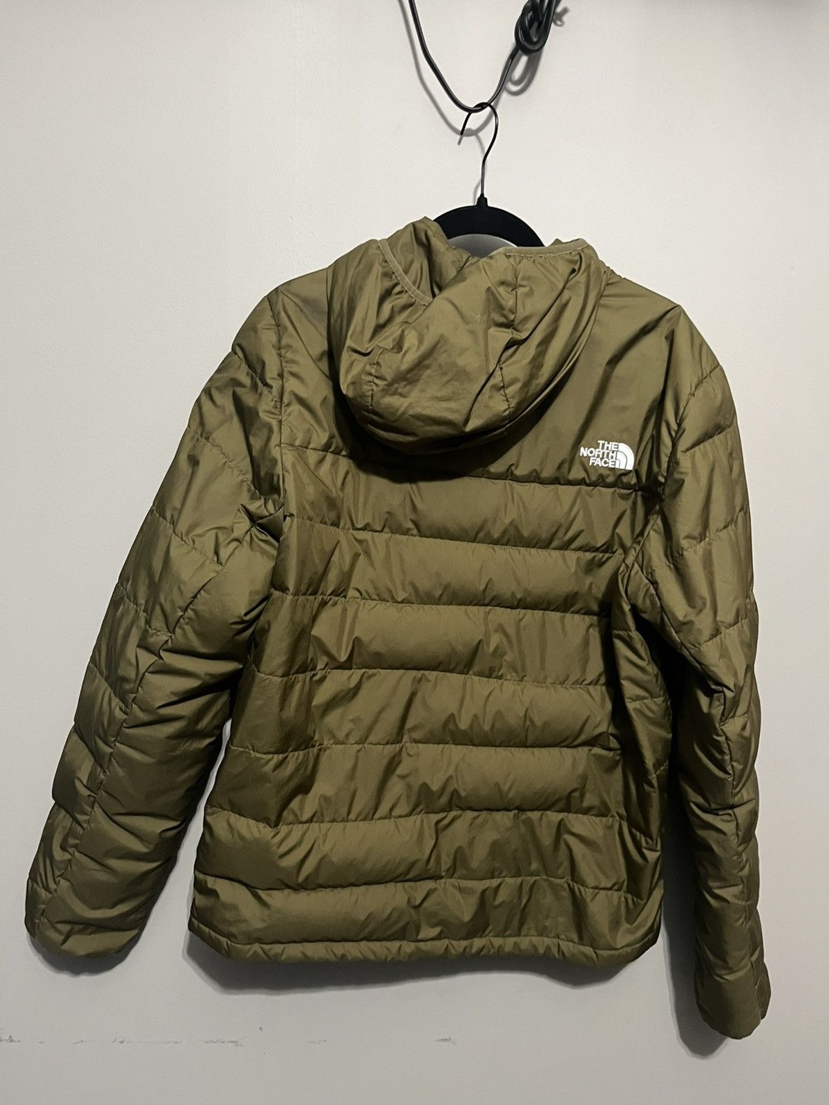 The North Face The North Face Olive Green Puffer Jacket Size US M / EU 48-50 / 2 - 4 Thumbnail