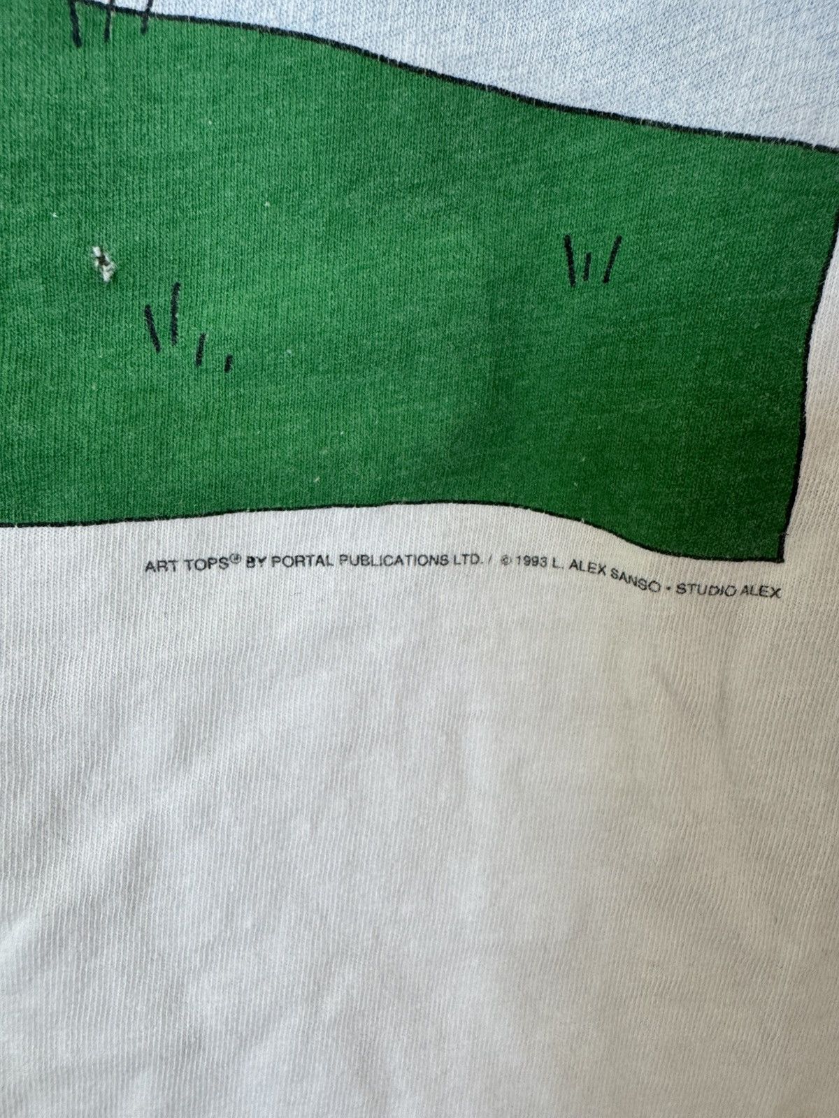 Vintage Vintage ‘Eat your vegetables’ T shirt Size US XL / EU 56 / 4 - 3 Thumbnail