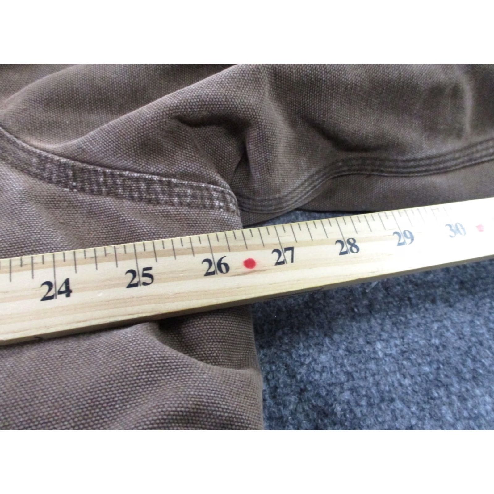 Carhartt VINTAGE Carhartt Jacket Mens XL Canvas Puffer Lined Workwear Coat Union Made Size US XL / EU 56 / 4 - 5 Thumbnail
