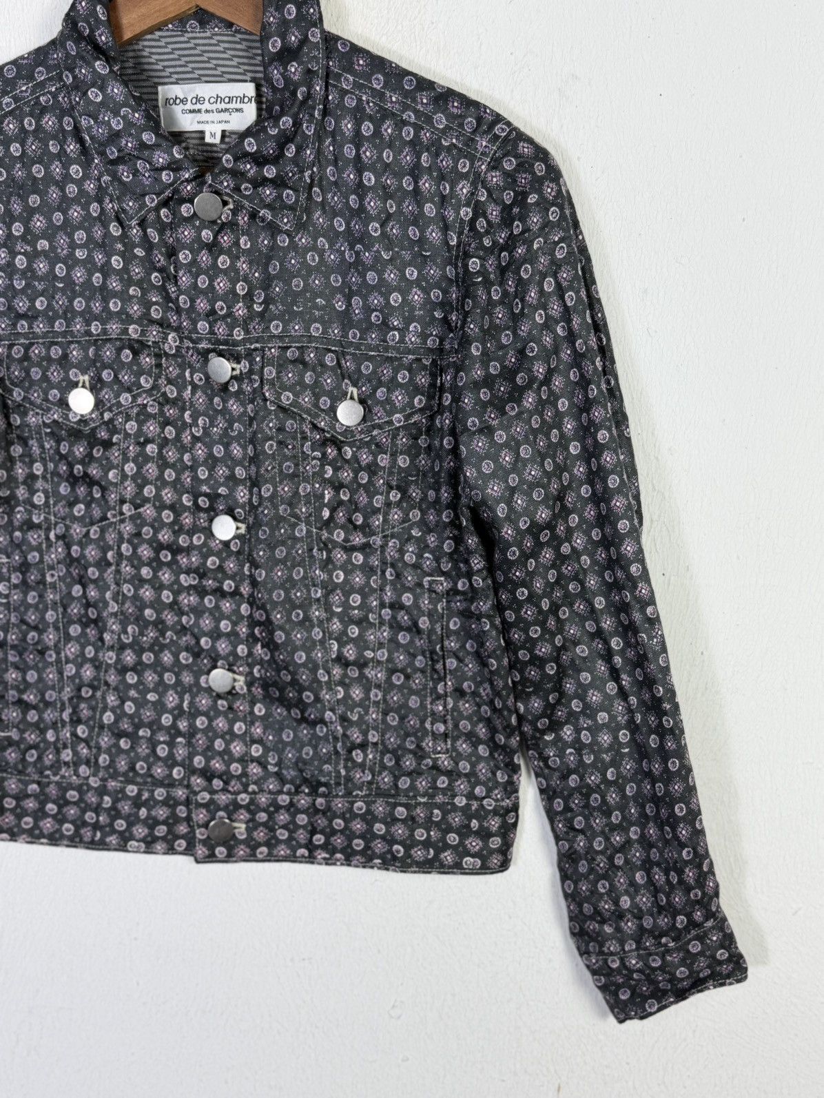 Comme des Garcons Comme Des Garcons Robe De Chambre Shirt Button Up Size S / US 4 / IT 40 - 5 Thumbnail
