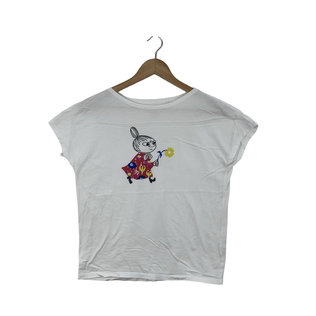 Uniqlo UNIQLO x MOOMIN SNUFKIN Little My Its Coming Tee Shirt Anime Size S / US 4 / IT 40 - 3 Thumbnail