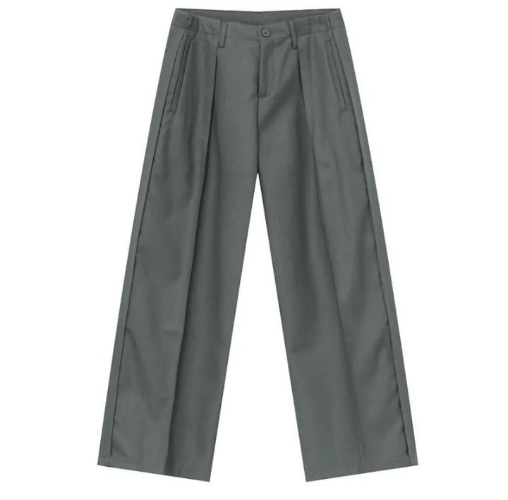 Japanese Brand Male Suit Pants New High Three Dimensional Size US 33 - 5 Thumbnail