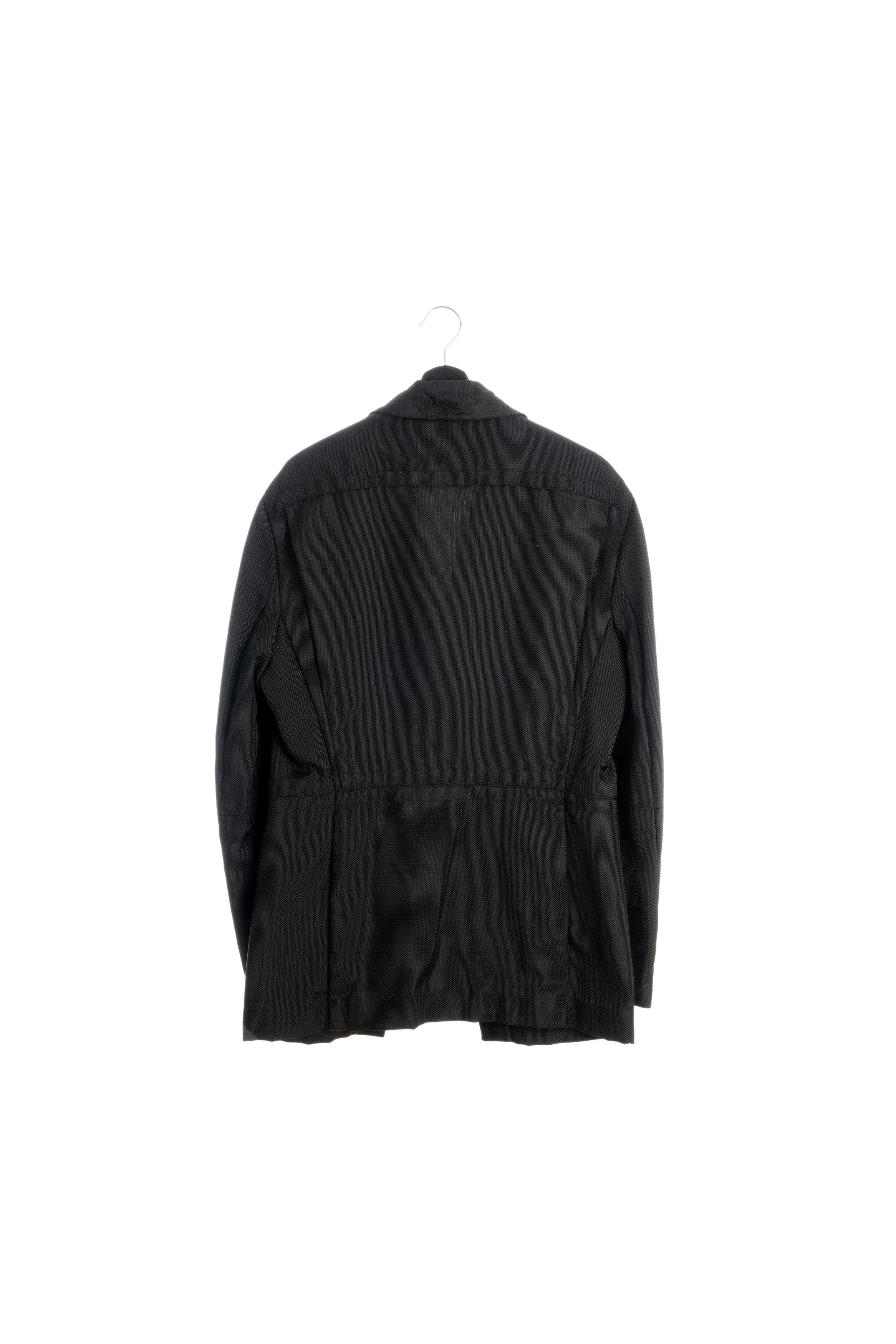 Dirk Bikkembergs Archive Nylon Resin 2B Blazer Jacket Size 40R - 3 Thumbnail