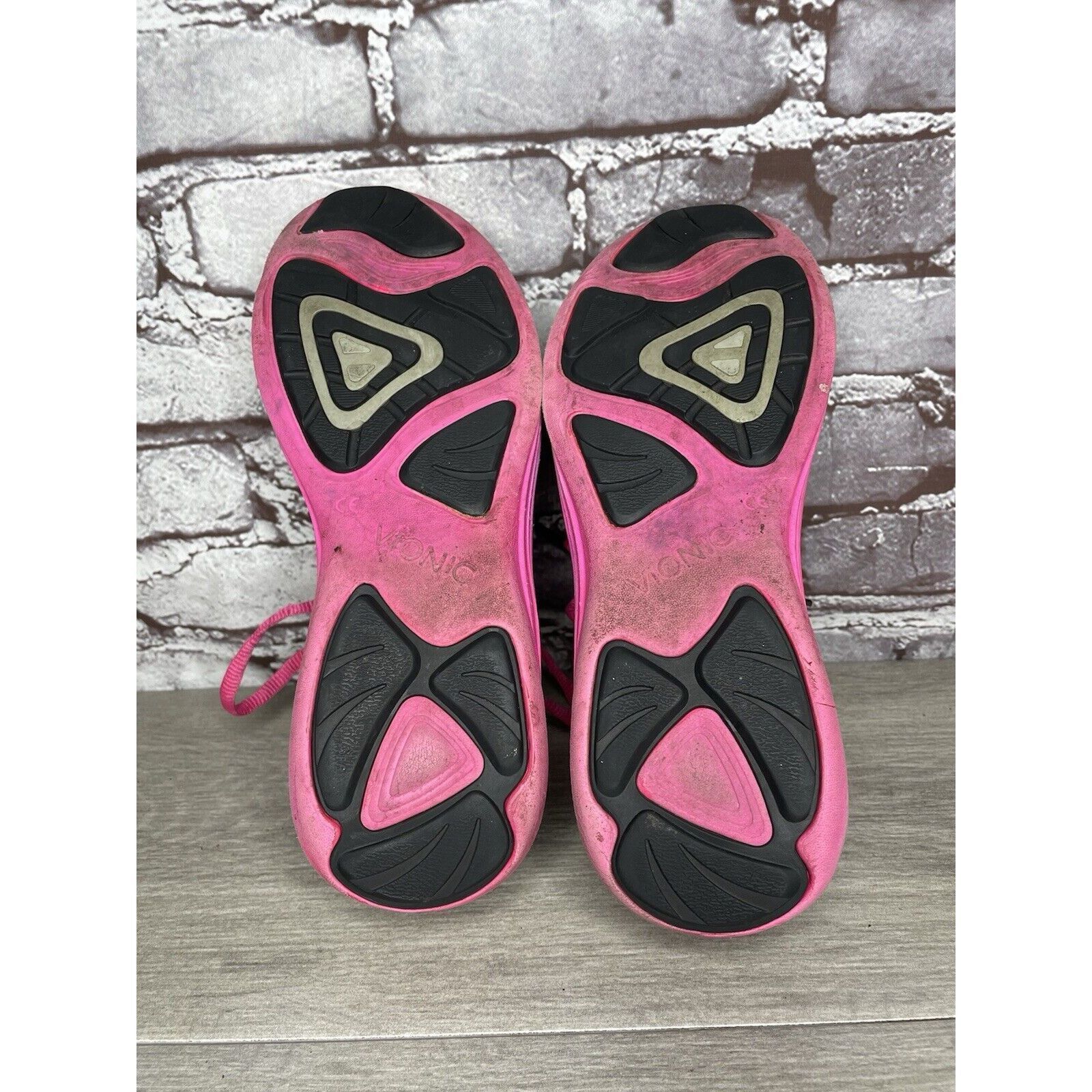 Other Vionic Python Black Pink Lace Up Comfort Athletic Sneakers W Size US 7.5 / IT 37.5 - 12 Thumbnail