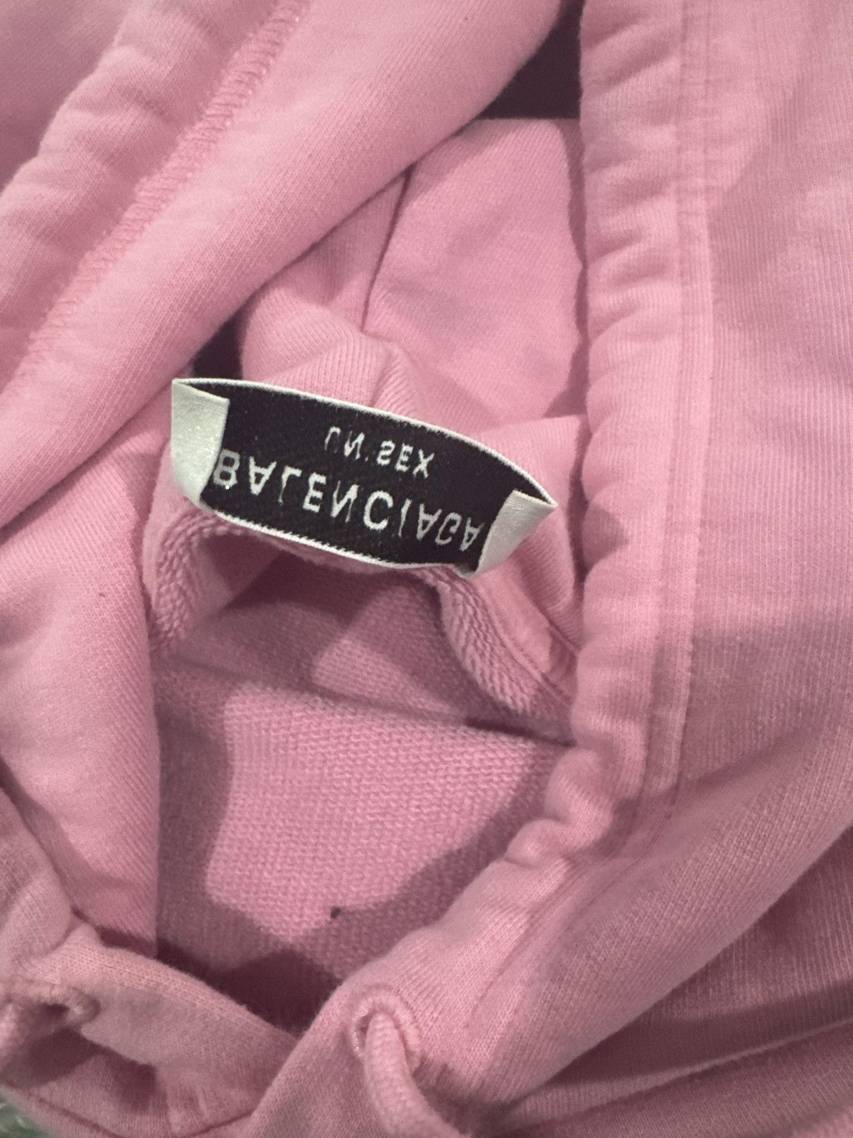 Balenciaga balenciaga bebe pink hoodie Size US M / EU 48-50 / 2 - 7 Thumbnail