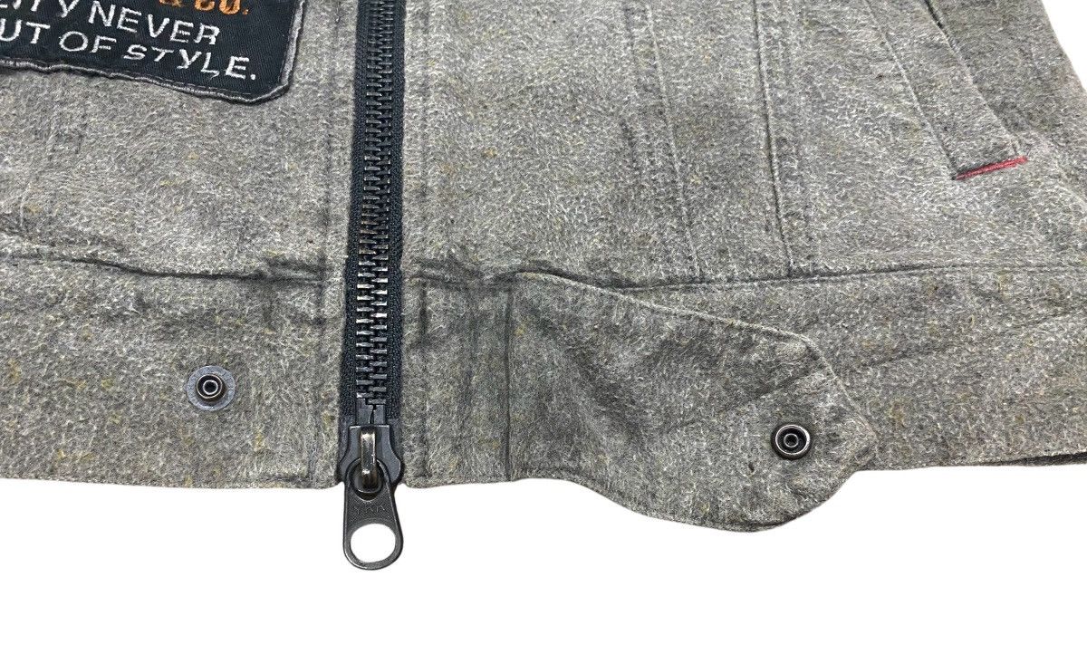 Levi's Vtg🔥LEVI’S RED TAB Patches Softneck Zipper Jacket (M) Size US M / EU 48-50 / 2 - 21 Thumbnail